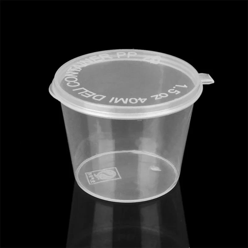 50 tarros de plástico para sal - Plastic Cup 50Pcs reseña y precio