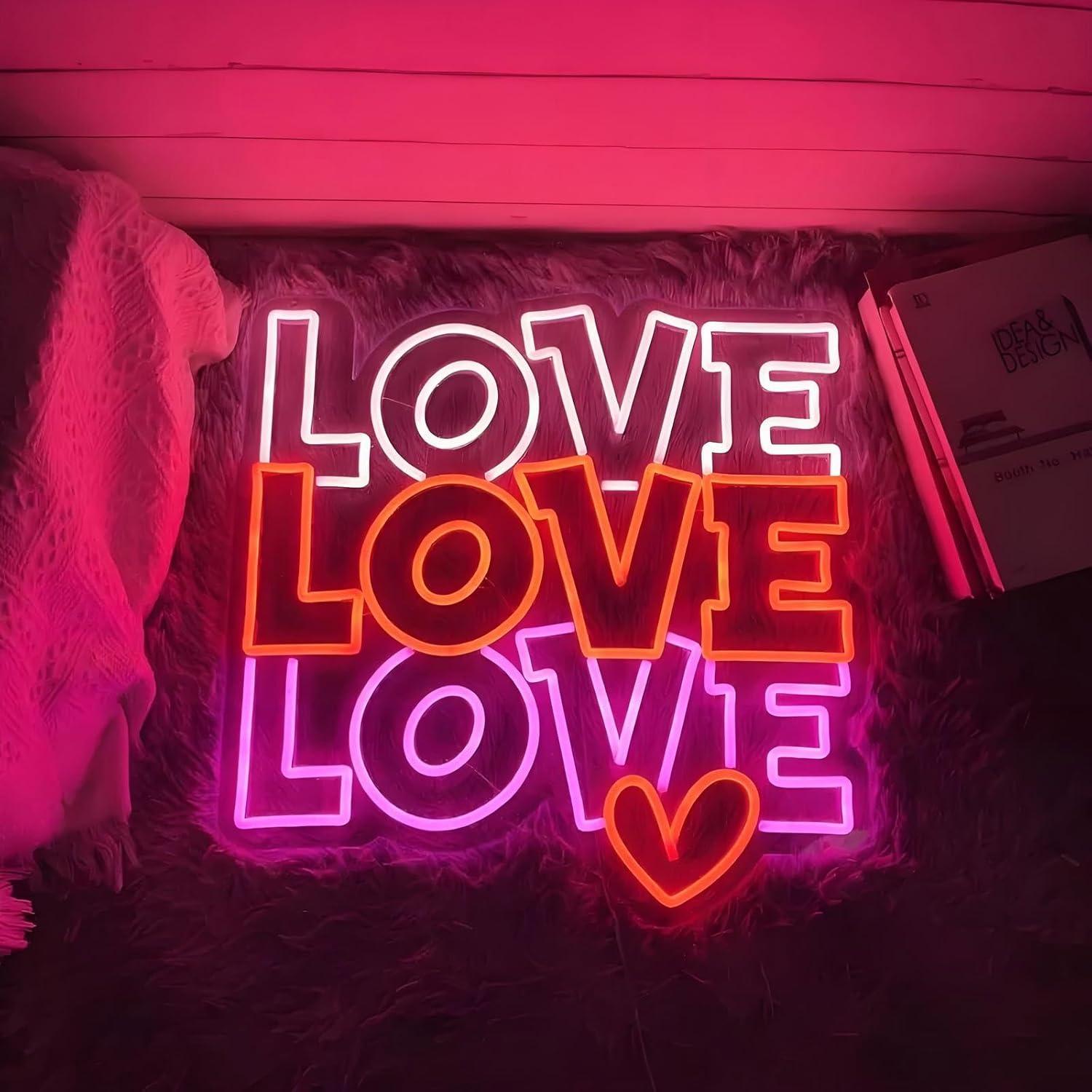 Letrero de neón con forma de c - Neon Sign Party reseña y precio