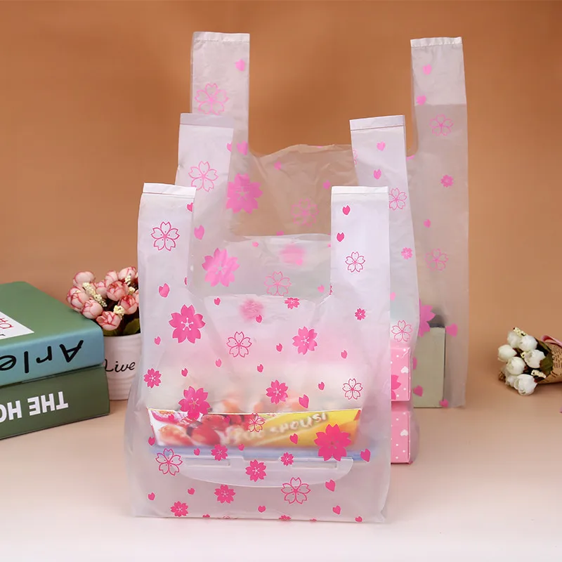 Bolsa de plástico Rosa Sakura  - Event Party Shop reseña y precio