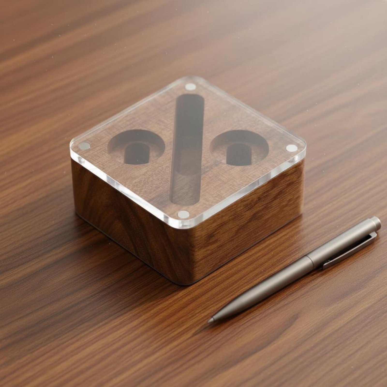 Caja de Madera para Exhibición - Event & Party Supply reseña y precio