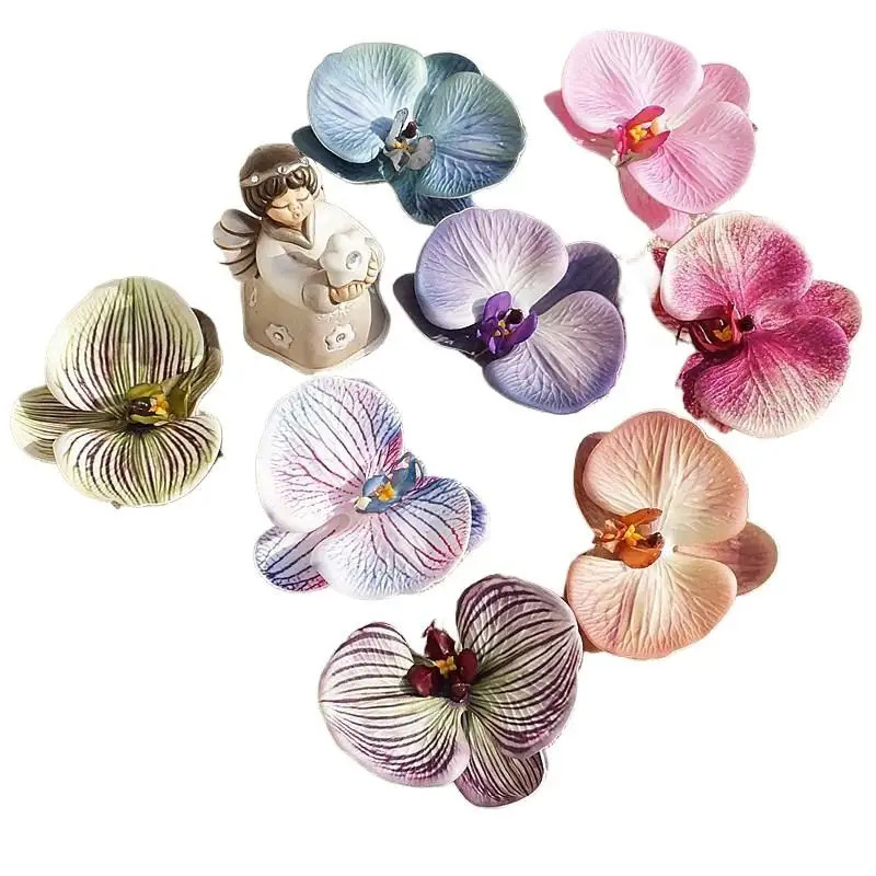 Tocado de orquídeas y mariposa - Event Suppliers reseña y precio