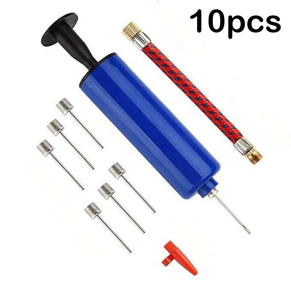 10 unids/set portátil Mini bol - Balloon Pump Hand reseña y precio