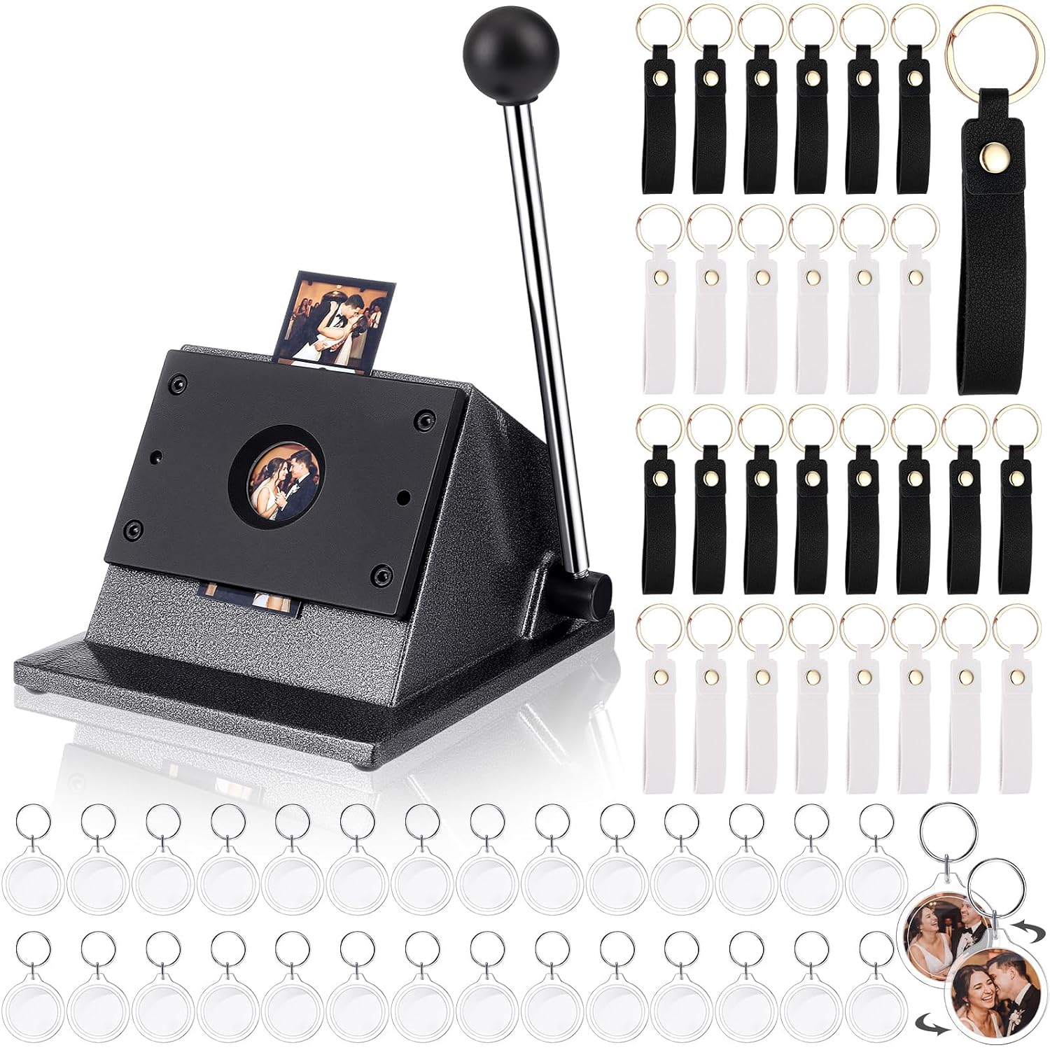 Kit DIY de 61 Piezas para Llav - Photo Booth Frame reseña y precio