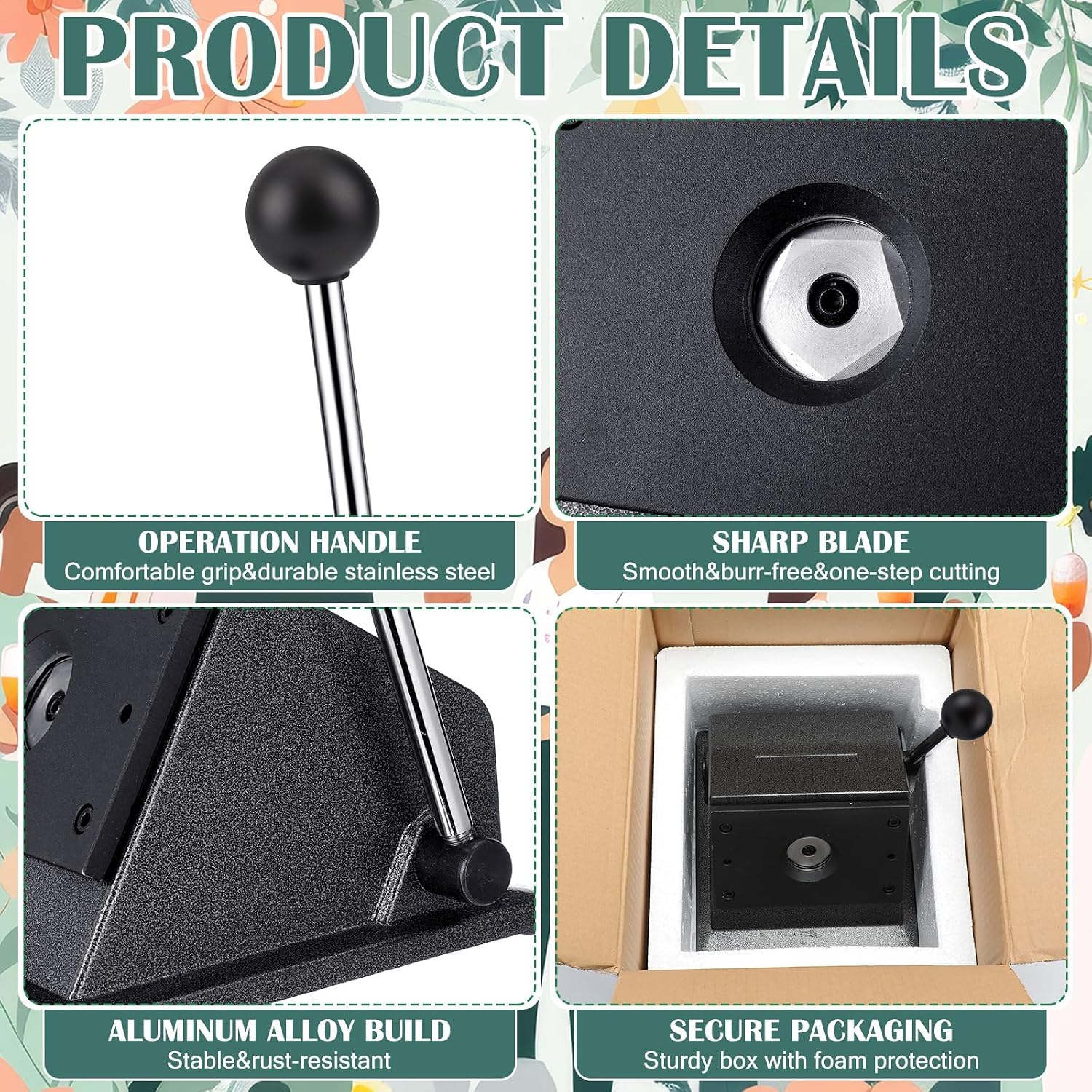 Kit DIY de 61 Piezas para Llav - Photo Booth Frame reseña y precio
