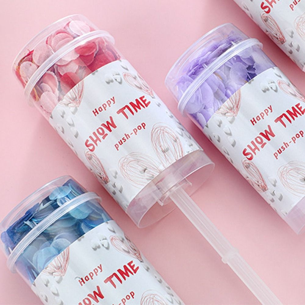 Mini Tubo de Confeti Portátil  - Confetti Cannon Tube reseña y precio