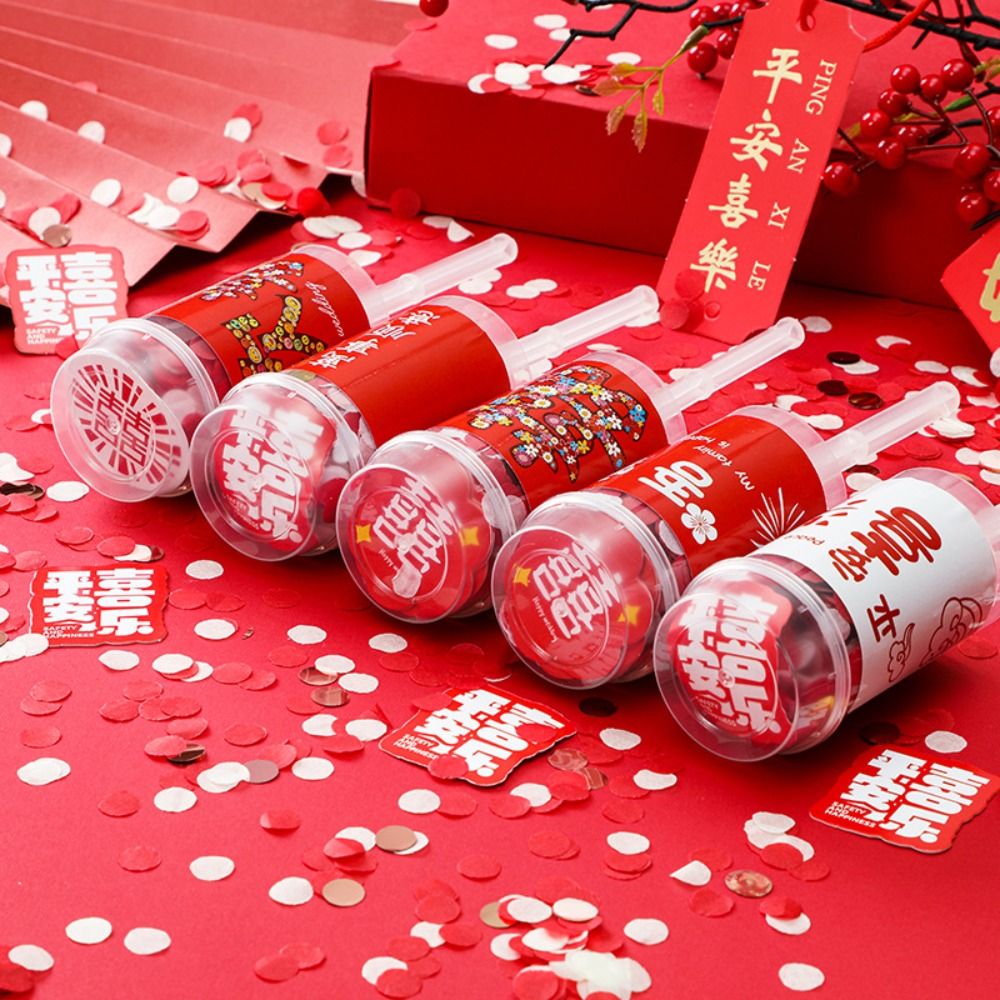 Mini Tubo de Confeti Portátil  - Confetti Cannon Tube reseña y precio