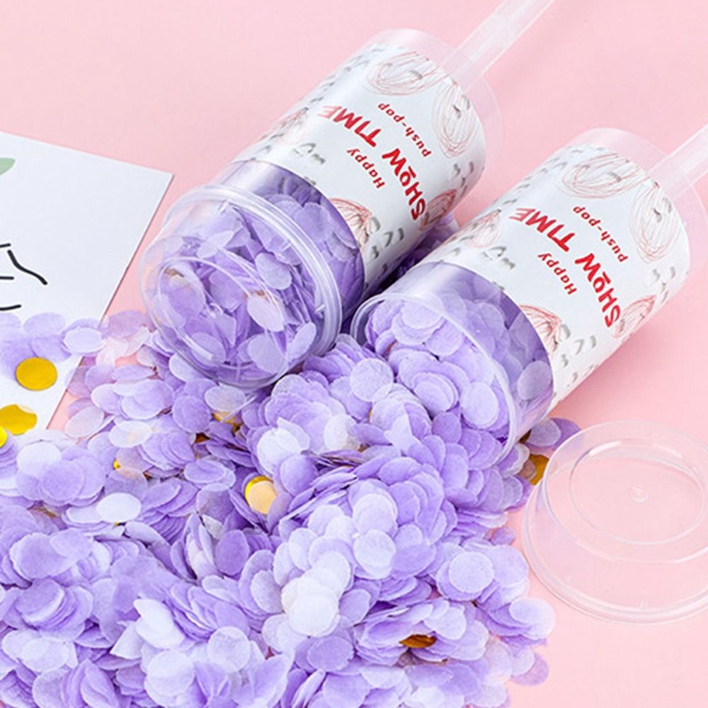 Mini Tubo de Confeti Portátil  - Confetti Cannon Tube reseña y precio