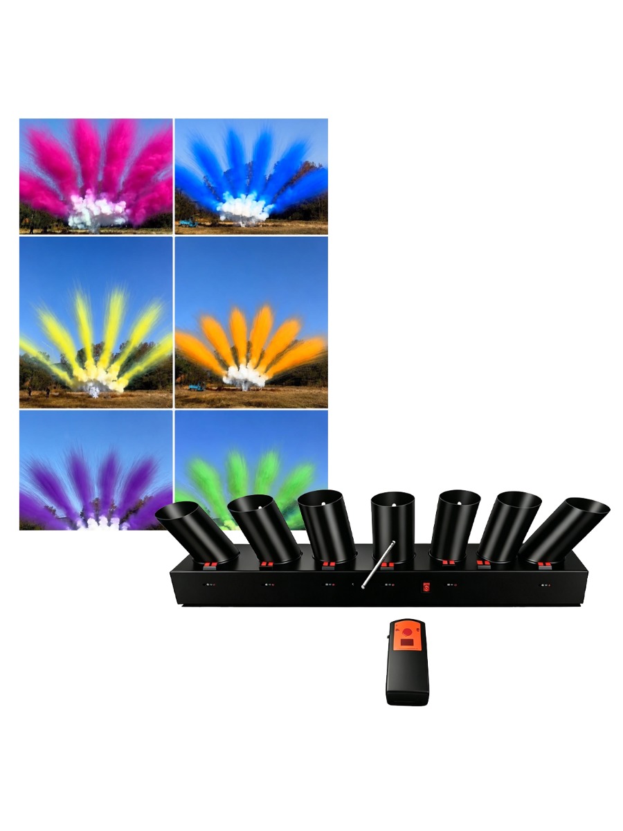 Humo de Color para Bodas, Deco - Confetti Cannon Tube reseña y precio