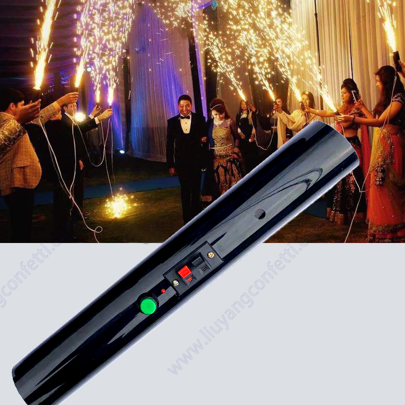 Tirador Pyro de mano, sistema  - Confetti Cannon Tube reseña y precio