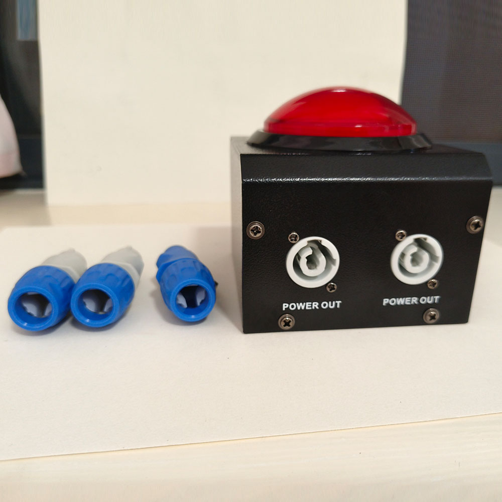 Controlador de botón rojo FX,  - Event Party Dj reseña y precio