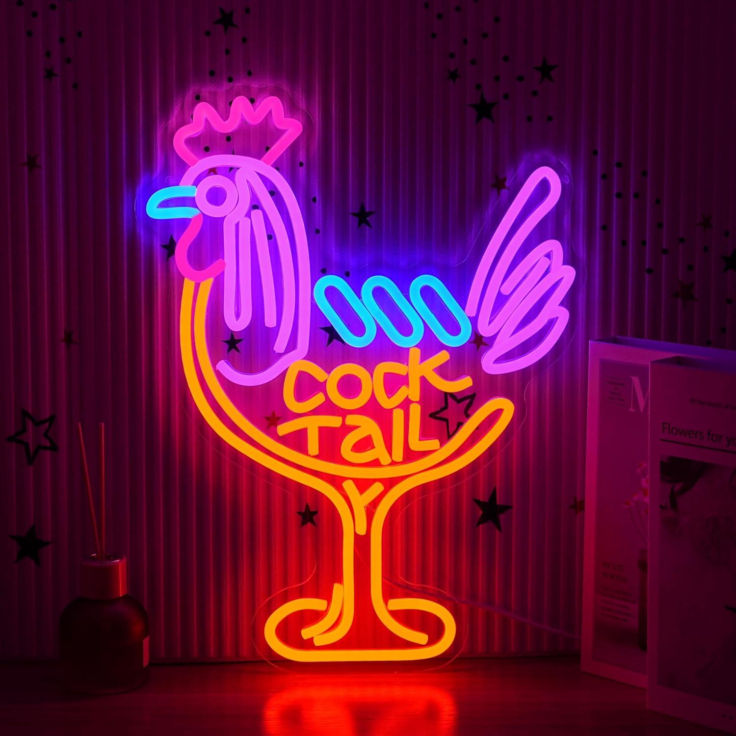 Letrero Luminoso LED USB Regul - Neon Sign Party reseña y precio