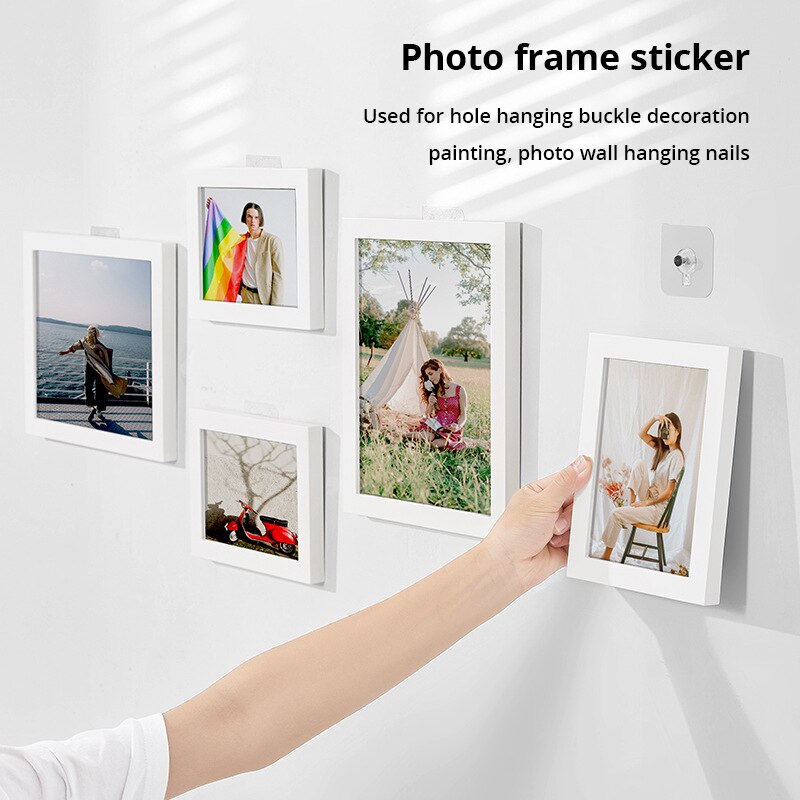10 pzs transparente sin traza, - Photo Booth Frame reseña y precio