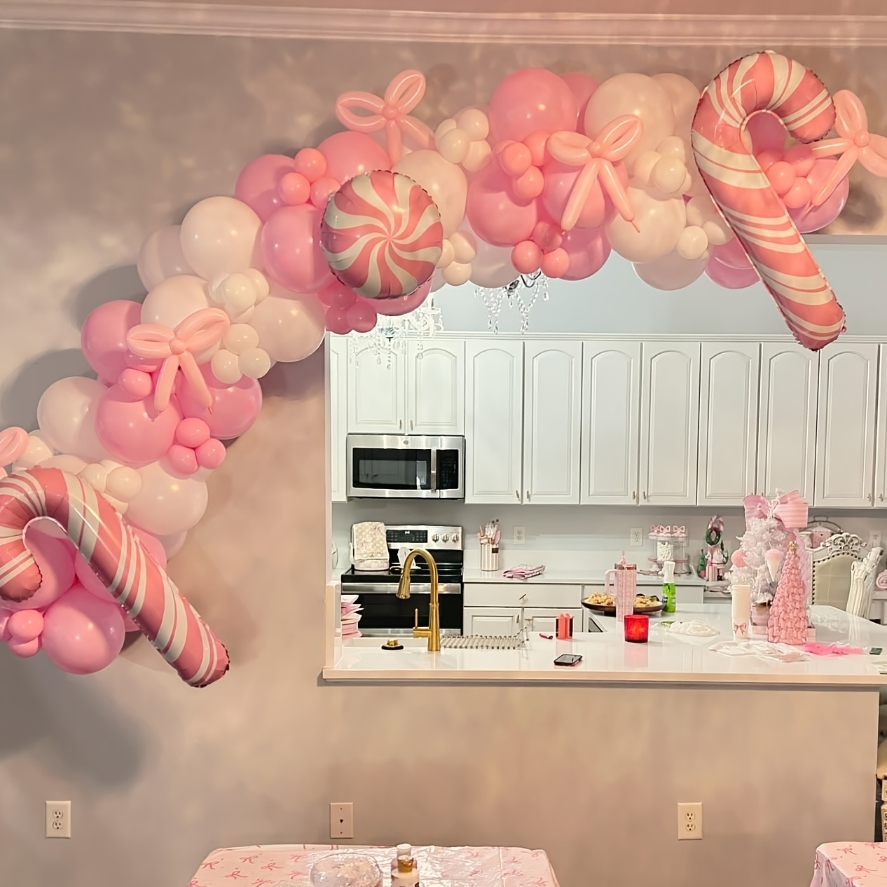Set de 141 Globos con Cinta Ro - Balloon Arch Kit reseña y precio