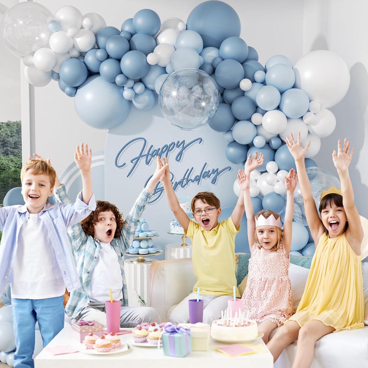 Kit de Guirnalda de Globos Azu - Balloon Arch Kit reseña y precio