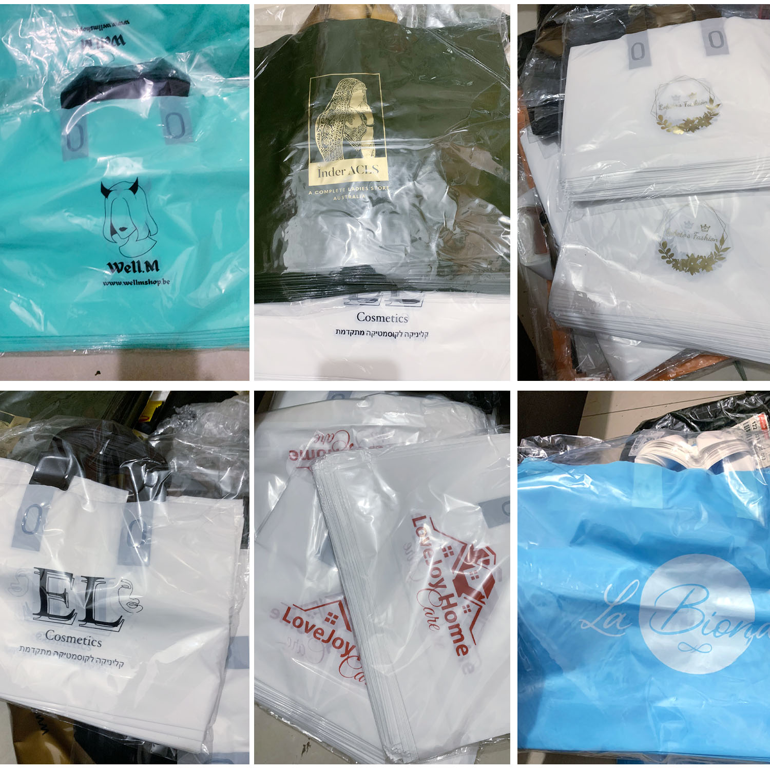 Bolsa de compras con logotipo  - Event Party Shop reseña y precio